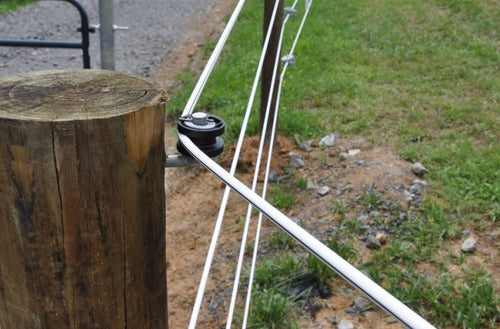 Coated Wire Inside Corner Roller